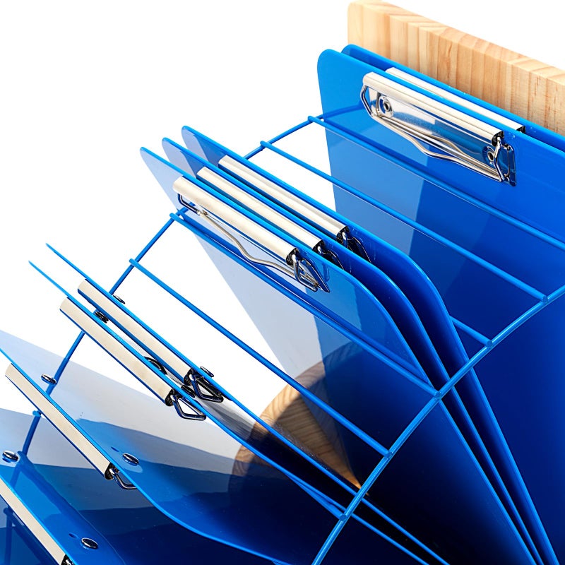 Really Good Stuff Store More Clipboard Stand - Organizational Tool, Easy Assembly, Sturdy Clipboard Holder - Teacher Supplies, Home Office Storage - Image 4